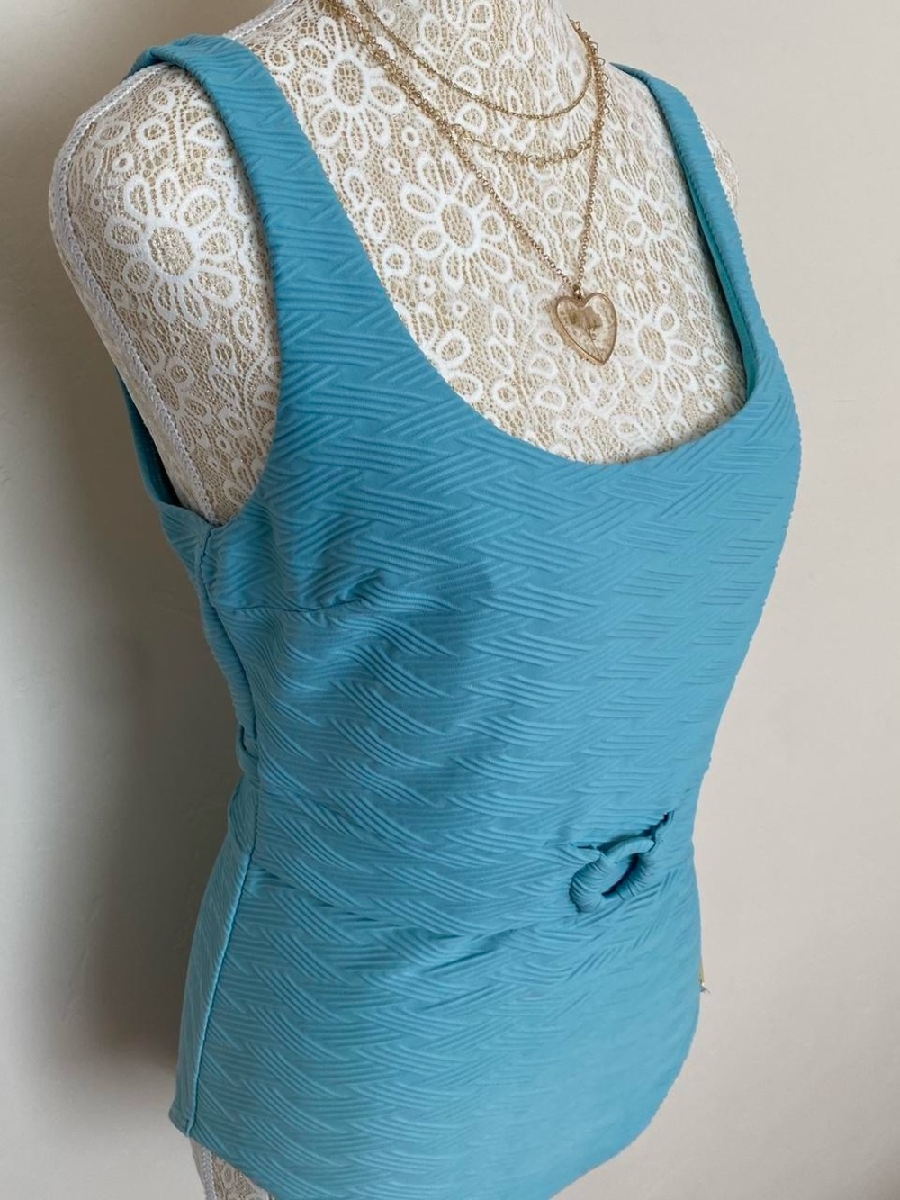 Teal One‑Piece Swimsuit by Sunseeker